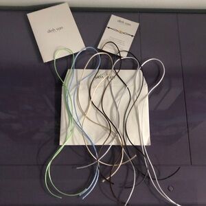 Dinh van cord for bracelet